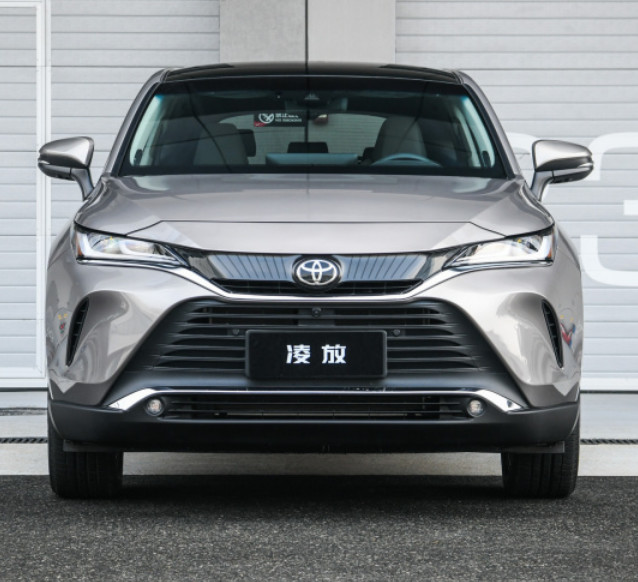 Toyota Harrier 2022 Dual Engine 2.5L CVT 4WD Flagship Version Medium SUV Hybrid