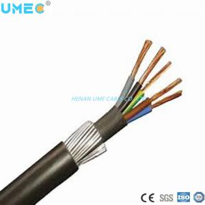 Wholesale Overhead 0.6/1kv 5X16/5X25mm2 Copper Conductor XLPE/PVC Swa Cable for OEM Customers from china suppliers