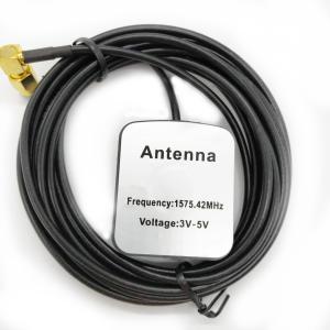 Wholesale External Vehicle Gps Antenna Car Gps Aerial Sma Smb Mcx Connector 3.0DBI Gain from china suppliers