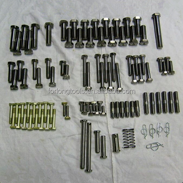 Repair/Replacement Purpose Sprint Car J J ONS Chassis with One Nut Shock Mount Kit and Universal Fitment Titanium Bolt