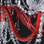Updated Faceted crystal chandelier Hallyway Bedroom Lighting (WH-CY-146)