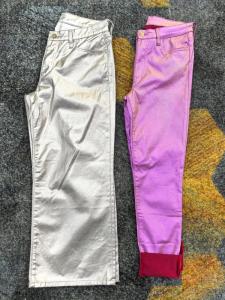 Wholesale Fashion Bright Color Printed Denim Fabric For Men Jeans 7.7OZ 57'' 58'' from china suppliers