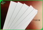 100% Virgin Material Uncoated Woodfree Paper 80GSM To 350GSM White Color