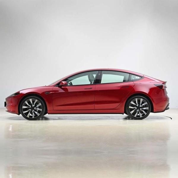 4WD Sports Car Automatic Long Range Tesla Model 3 EV Car with 66 Kwh Battery