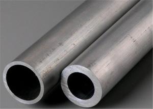 Wholesale Hot Rolled Stainless Steel Round Tube / Straight Welded 316Ti Seamless Steel Tube from china suppliers