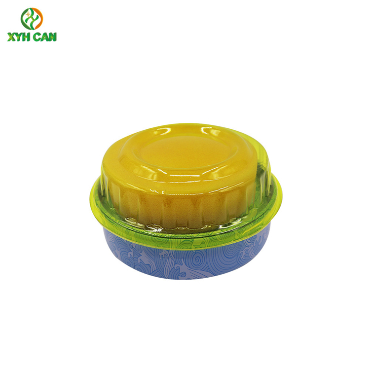 Wax Tin Can Professional 6 Oz Empty Recyclable Round Candle Tins Latas