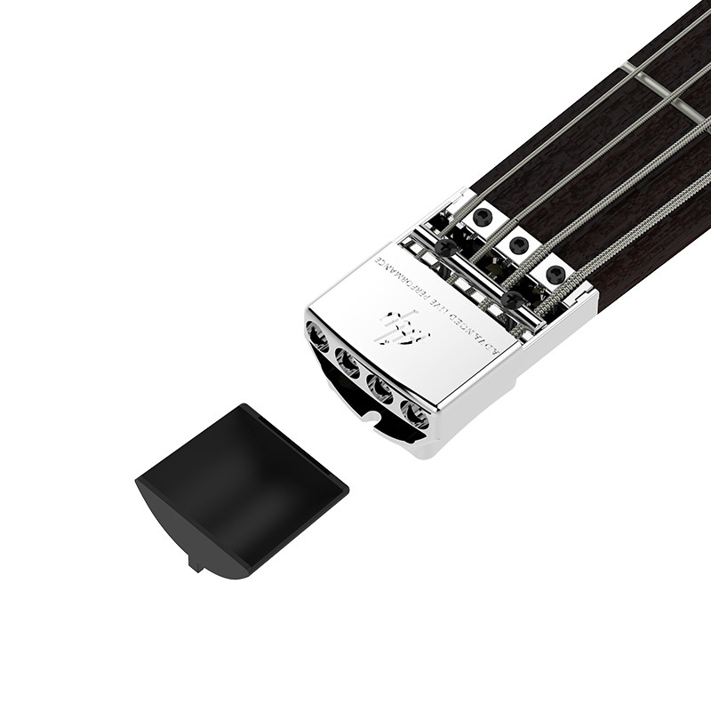 Custom New high-quality Unique Design Patented 4 String Bass Unique Design Patented Headless Travel Electric Guitar