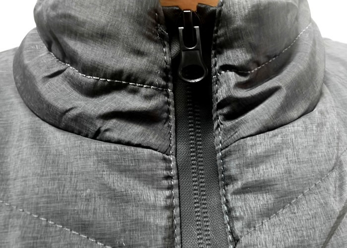 Waterproof Thermal Insulation Far Infrared Battery Heated Jacket With 5V USB Charging
