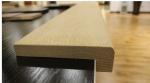 Prefinished Oak wood stair tread
