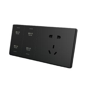 Wholesale QL-Z19001 Smart Life Light Switch 50000 Hours Wifi Controlled Light Switch from china suppliers