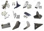 G20 Agricultural Wearing Parts Straw Rake Tines HV30 1500 Hardness