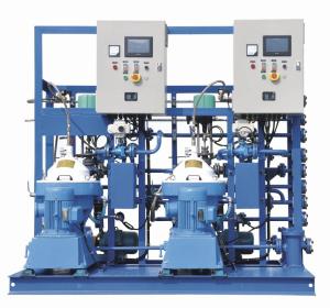 Wholesale Lube Oil / Fuel Oil Purifier Purification System Stainless Steel Materials from china suppliers