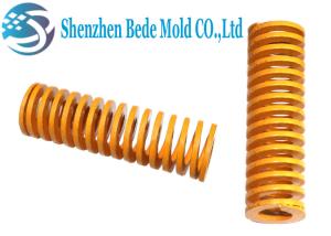 Wholesale Metal Yellow Die Springs Mold ISO10243 , Injection Mould Industrial Coil Springs from china suppliers