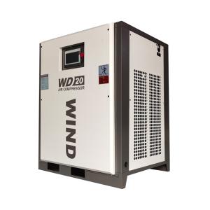 Wholesale 15kw 20hp Wind Permanent Magnet Industrial Screw Air Compressors from china suppliers