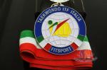 Taekwondo Racing Marathion Swiming Custom Sports Medals Soft Enamel Transparents