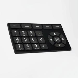 Wholesale Abrasion Resistant Silicone Rubber Keypads , Rubber Membrane Switch Multifunctional OEM from china suppliers