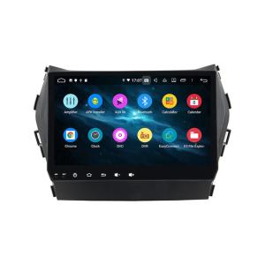 Wholesale Android 10.0 IX45 Hyundai Head Unit 9 inch DSP Wireless Carplay from china suppliers