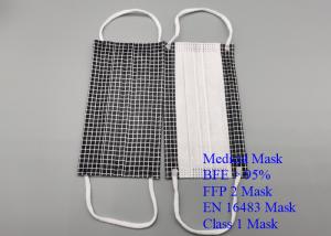 Wholesale Fliud Resistant Kid Friendly Face Mask , Surgical Face Mask For Child from china suppliers
