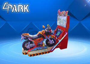 Wholesale Kids Motorcycles Video Simulation 250W Racing Game Machine from china suppliers