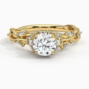 Wholesale Secret Garden Diamond Engagement Ring For Women Or Girls from china suppliers