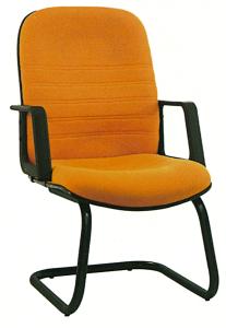 Wholesale Pretty Student Computer Chairs , Fabric Office Desk Chairs Without Wheels from china suppliers