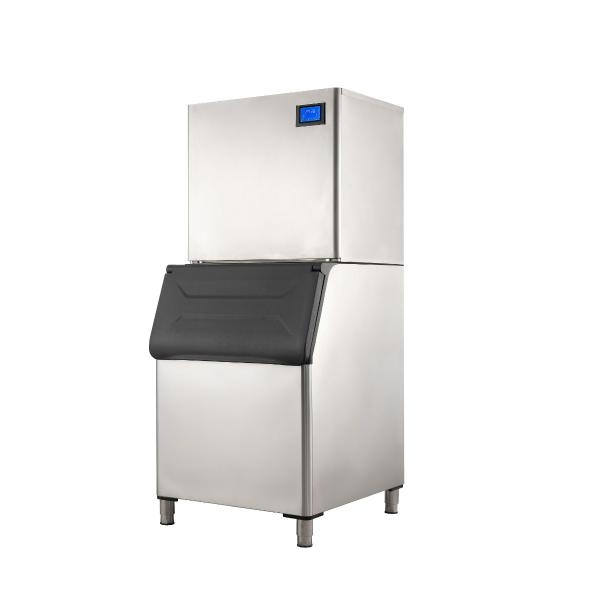 98KW CE ISO9001 Certification Commercial Ice Dispenser Machine with 200kg Ice