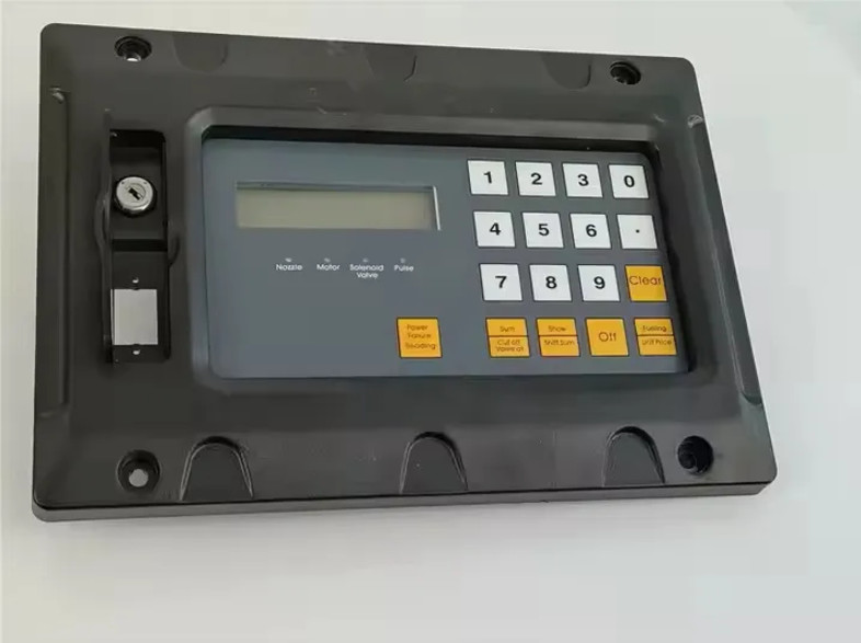 Bernet Cheap Price Wear-resistant Electronic style Plastic Keyboard for Fuel Dispenser