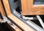 Anti Corrosion Aluminium Glass Window Glazing Door Closer For Home Office