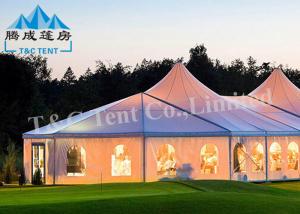 Wholesale Transparent Enclosed Party Tent For Marriage Ceremony And Catering Events from china suppliers