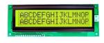 1602 STN Yellow-Green 2 Line 16 Character Lcd Display LCM