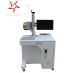 Energy Saving UV Laser Marking Machine For Beverage / Cloth Eco Friendly