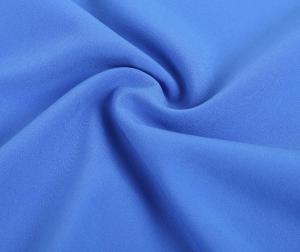 Wholesale Blue Lycra Spandex Fabric By The Yard , Custom 88 Polyester 12 Spandex Fabric from china suppliers