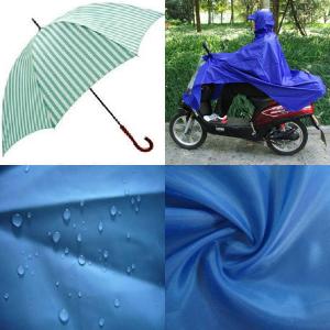 Wholesale 100% polyester umbrella fabric /taffeta fabric from china suppliers