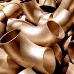 CuNi Elbow Seamless Welded Concentric Eccentric Reducer EEMUA 146 C7060x Copper