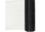 304 Stainless Steel Chicken Mesh Fence Hexagonal AISI EN10223