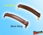 Genuine Fender guitar Amplifiers' Leather handles, Strap handle, COFFEE COLOR,MS