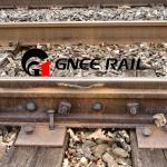 AREMA Standard Fish Plate Joint Bars Rail Fasteners Customized