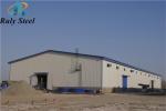 Large Span Steel Poultry House Prefab House Building Construction