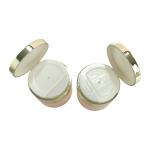 Exquisite Appearance 50ml Acrylic Cream Airless Jar For Skincare