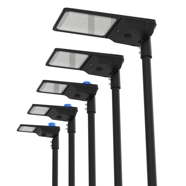 Road Lighting Fixtures 80W Input Wattage Cct 3000-6500K Instation Pipe Dia φ60mm