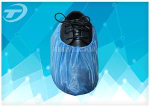 Wholesale CPE Disposable Shoe Covers With Elastic Attachment In General Medical Suppliers from china suppliers