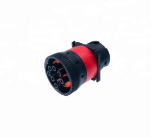 Wholesale J1939 Deutsch 9 Pin Female to Male Type 1 Square Flange Adapter from china suppliers