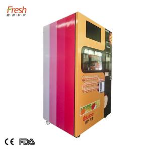 Wholesale business center yellow orange maker vending machine testing equipment from china suppliers