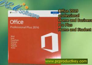 Wholesale Original Office 2016 PKC , Office 2021 Pro plus Plus Retail Key Dvd Box from china suppliers