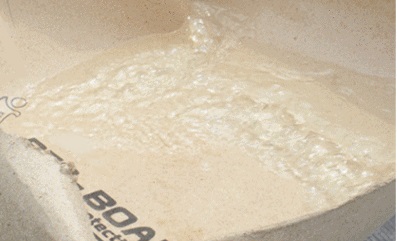 100% Renewable Floor Protection Paper 1mm Thickness For Construction Engineering