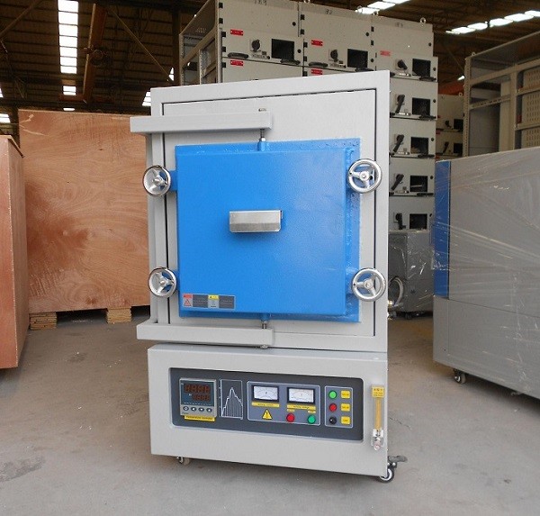 1200C Programmable Muffle Furnace , Mini Size Atmosphere High Temperature Lab Oven