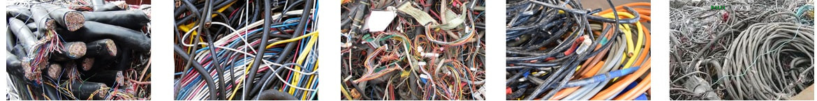 Customized Voltage Copper Wire Shredder Machine Low Noise 2500 * 1800 * 2850mm