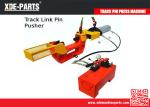 100/150/200Ton Portable Hydraulic Track Link Pin Pusher Machine For Excavator