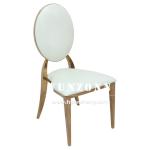Gold Stainless Steel Wedding Chairs Royal Wedding Chair Rentals W49xD53xH94cm