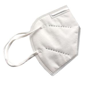 Wholesale Disposable Protective Kn95 Face Mask / 4 Ply Anti Virus Ffp2 Respirator from china suppliers
